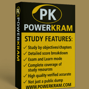 PowerKram practice exam engine